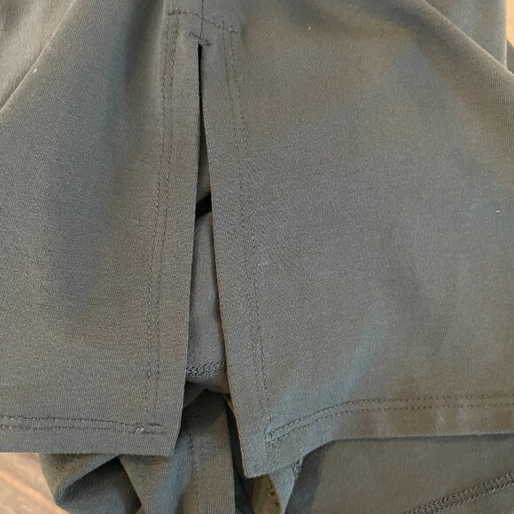 Eileen Fisher Alpine Crew Neck LS Tencel Elastane Tunic Top Teal Green Sz XXS - Picture 9 of 14